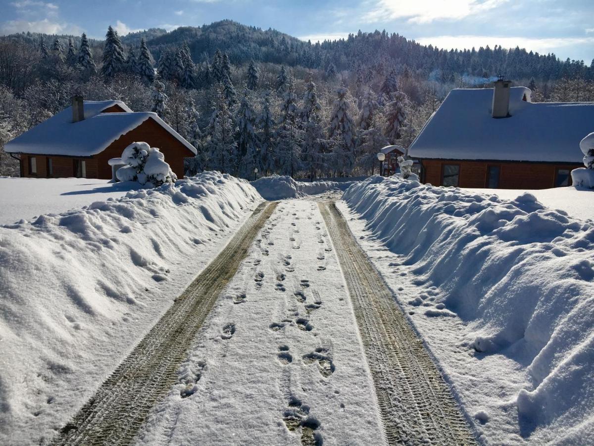 Feriehus Chatki U Oli Baligród